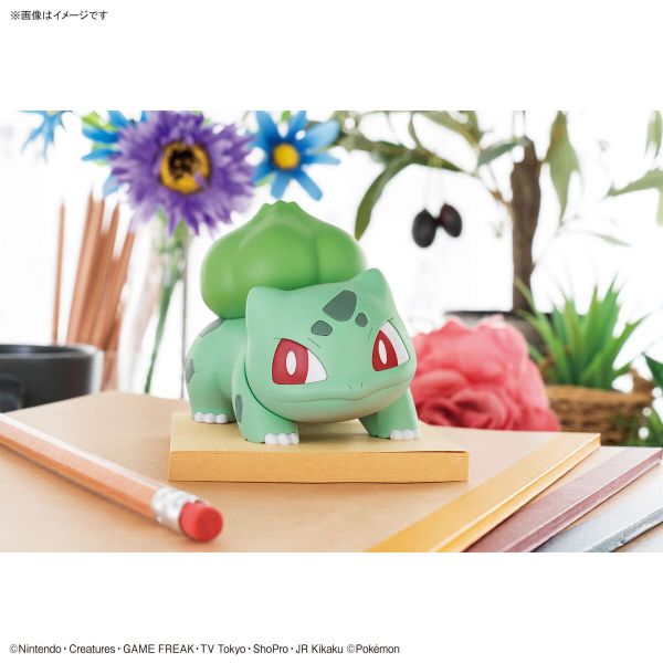 BANDAI 精靈寶可夢 神奇寶貝 Pokemon PLAMO 快組系列 013 妙蛙種子 組裝模型 BANDAI,精靈寶可夢,神奇寶貝,Pokemon,PLAMO,快組系列,013,妙蛙種子,組裝模型,