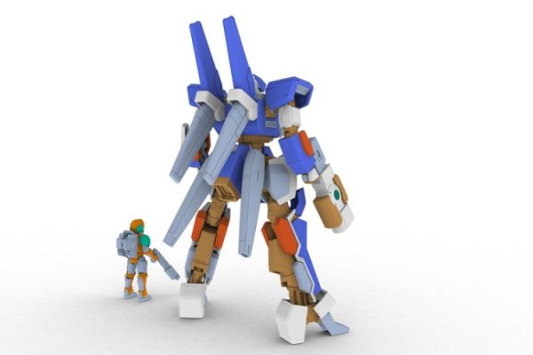 (預購) [再販] PLUM 1/35 Wolf Fang 空牙2001 TYPE02 天雷 TENRAI 組裝模型 20260113 [再販] PLUM 1/35 Wolf Fang 空牙2001 TYPE02 天雷 TENRAI 組裝模型