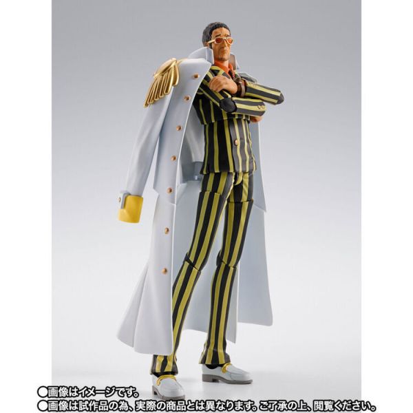 (預購) BANDAI S.H.Figuarts SHF 航海王 波爾薩利諾 未來島蛋頭 可動完成品 (預購) BANDAI S.H.Figuarts SHF 航海王 波爾薩利諾 未來島蛋頭 可動完成品