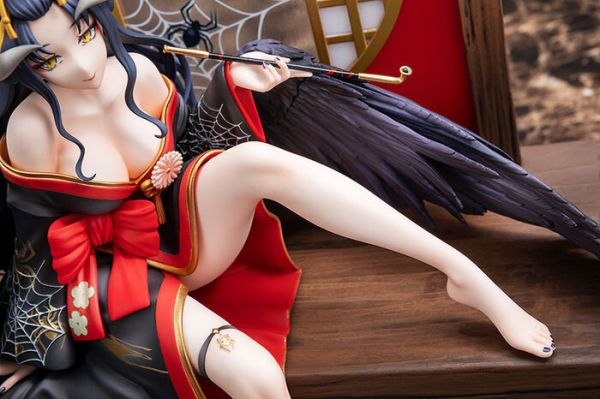 KADOKAWA KDcolle 1/7 OVERLORD 雅兒貝德 絢爛和服Ver. PVC完成品 KADOKAWA KDcolle 1/7 OVERLORD 雅兒貝德 絢爛和服Ver. PVC完成品