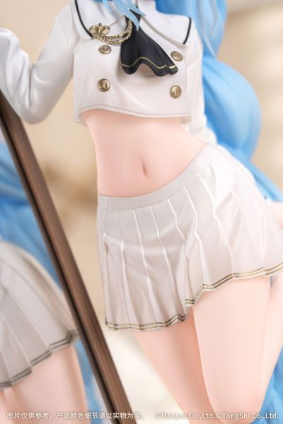 Myethos 1/8 Gift+ 碧藍航線 雅努斯 躊躇的換衣時間  PVC完成品 Myethos 1/8 Gift+ 碧藍航線 雅努斯 躊躇的換衣時間  PVC完成品