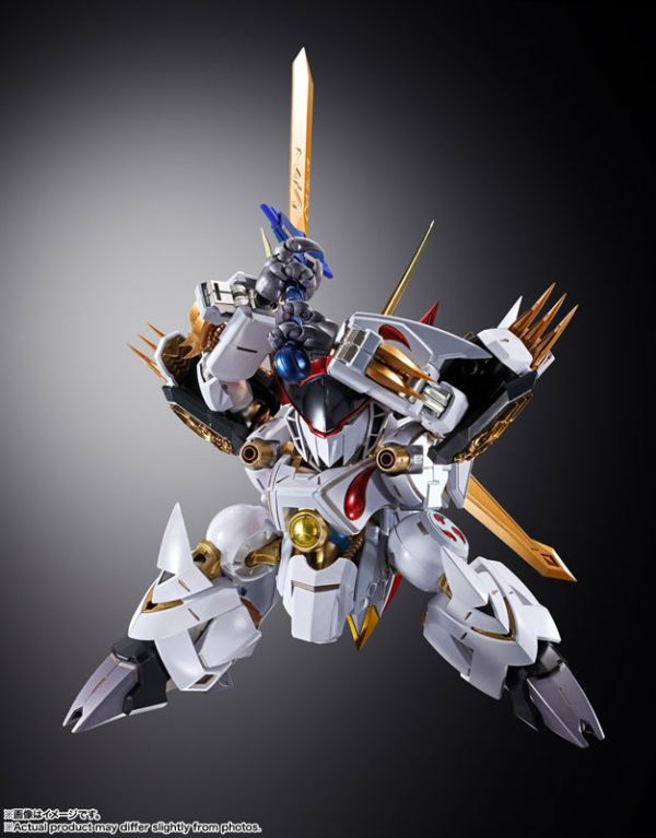 BANDAI METAL BUILD DRAGON SCALE 魔神英雄傳 龍王丸 BANDAI METAL BUILD DRAGON SCALE 魔神英雄傳 龍王丸