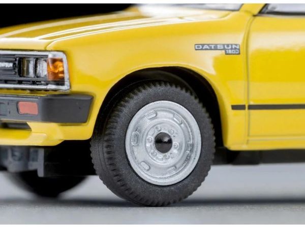 (預購) TOMYTEC 1/64 LV-N373b Datsun Truck King Cab GL (黃) 83年式 20261001 TOMYTEC 1/64 LV-N373b Datsun Truck King Cab GL (黃) 83年式