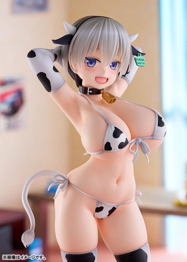 WAVE 1/7 宇崎學妹想要玩！宇崎花 乳牛花紋比基尼 PVC完成品 WAVE 1/7 宇崎學妹想要玩！宇崎花 乳牛花紋比基尼 PVC完成品