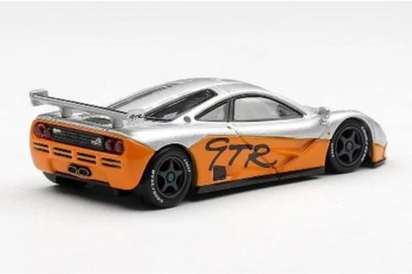 (預購) [吊卡版] MINIGT 1/64 麥拉倫 McLaren F1 GTR 1995 Presentation MGT01318-BL 20260618 [吊卡版] MINIGT 1/64 麥拉倫 McLaren F1 GTR 1995 Presentation MGT01318-BL