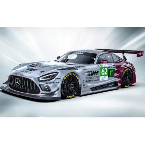 (預購) Spark 1/64 Mercedes-AMG LMGT3 No.62 TEAM QATAR BY IRON LYNX 64S177 20260819 Spark 1/64 Mercedes-AMG LMGT3 No.62 TEAM QATAR BY IRON LYNX 64S177