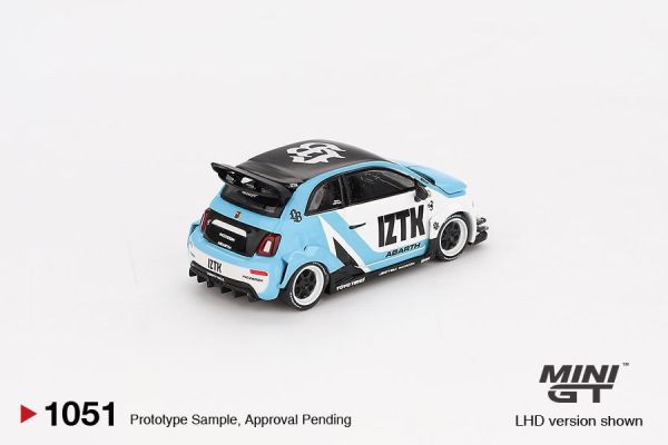 MINIGT 1/64 阿巴斯 Abarth 595 LB-WORKS x Abas Works IZTK MGT01051-L MINIGT 1/64 阿巴斯 Abarth 595 LB-WORKS x Abas Works IZTK MGT01051-L