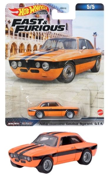 Hot Wheels 風火輪 玩命關頭 韓哥 愛快羅密歐 Giulia sprint GTA Hot Wheels 風火輪 玩命關頭 韓哥 愛快羅密歐 Giulia sprint GTA