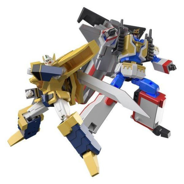 BANDAI 盒玩 SUPER MINIPLA SMP 勇者指令DAGWON 狂獅LIAN＆砲星人GUNKID BANDAI 盒玩 SUPER MINIPLA SMP 勇者指令DAGWON 狂獅LIAN＆砲星人GUNKID