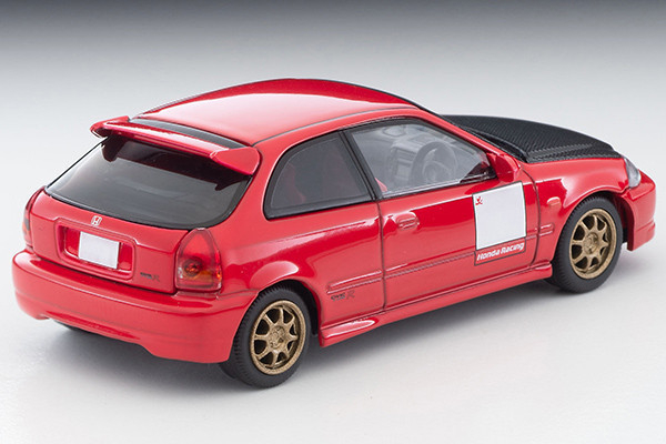 TOMYTEC 1/64 TOMICARAMA VINTAGE 06b 車架 附本田 喜美 Honda Civic TYPE R Custom Spec. TOMYTEC 1/64 TOMICARAMA VINTAGE 06b 車架 附本田 喜美 Honda Civic TYPE R Custom Spec.