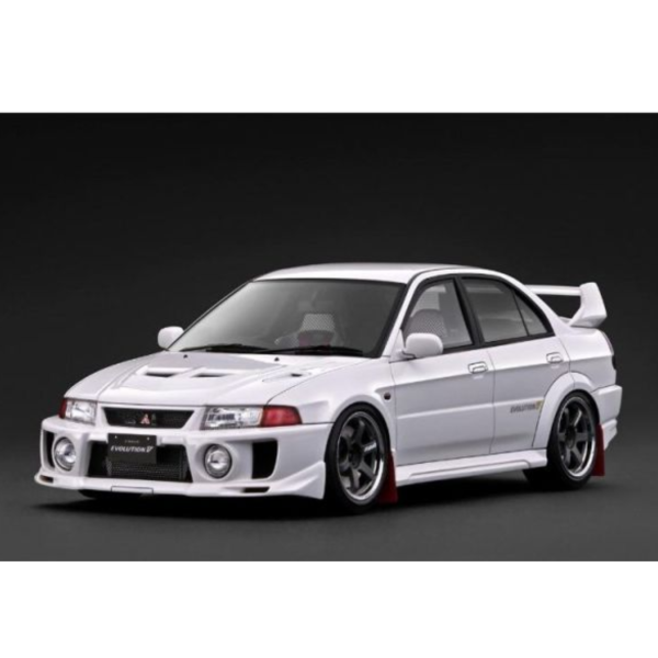 (預購) ignition 1/18 三菱 Mitsubishi LANCER EVOLUTION V (CP9A) White IG4017 20260607 ignition 1/18 三菱 Mitsubishi LANCER EVOLUTION V (CP9A) White IG4017