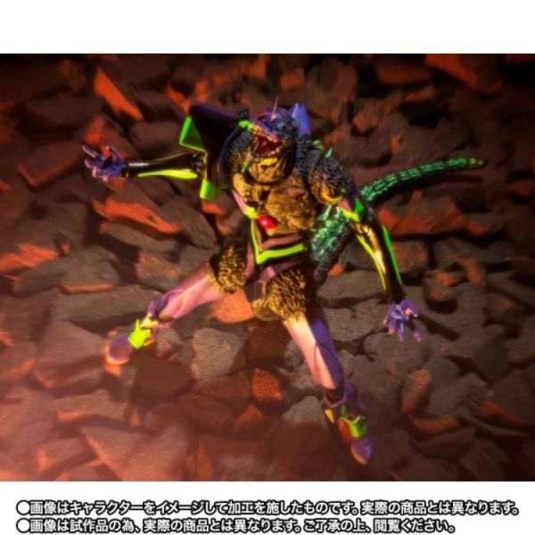 (預購) BANDAI S.H.MonsterArts 哥吉拉對福音戰士 EVANGELION初號機 G覺醒形態 可動完成品 20260728 BANDAI S.H.MonsterArts 哥吉拉對福音戰士 EVANGELION初號機 G覺醒形態 可動完成品