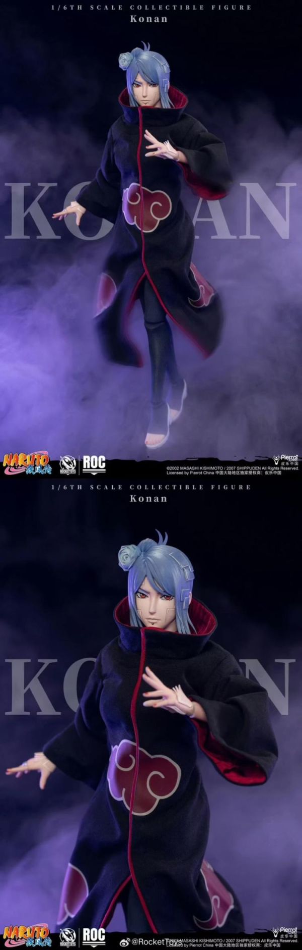 (預購) RocketToys 1/6 火影忍者 曉組織 小南 可動完成品 ROC-023 20260604 RocketToys 1/6 火影忍者 曉組織 小南 可動完成品 ROC-023