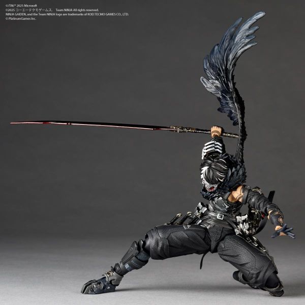 (預購) Kaiyodo 海洋堂 Revoltech 驚奇山口 忍者外傳4 八雲 可動完成品 20261027 Kaiyodo 海洋堂 Revoltech 驚奇山口 忍者外傳4 八雲 可動完成品