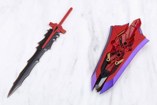 (預購) Kotobukiya 壽屋 MSG武裝零件 MH79 重武器組79 騎王劍 Chaos Ver. 組裝模型 20260819 Kotobukiya 壽屋 MSG武裝零件 MH79 重武器組79 騎王劍 Chaos Ver. 組裝模型