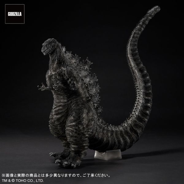 X-PLUS 哥吉拉 (2016) 第四形態 黑白電影ver. 43cm 正宗哥吉拉 PVC完成品 X-PLUS 哥吉拉 (2016) 第四形態 黑白電影ver. 43cm 正宗哥吉拉 PVC完成品