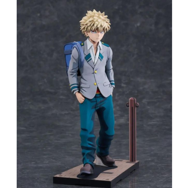 (預購) BellFine 1/8 我的英雄學院 爆豪勝己 雄英高校制服 二次元化Ver. PVC完成品 20260505 BellFine 1/8 我的英雄學院 爆豪勝己 雄英高校制服 二次元化Ver. PVC完成品