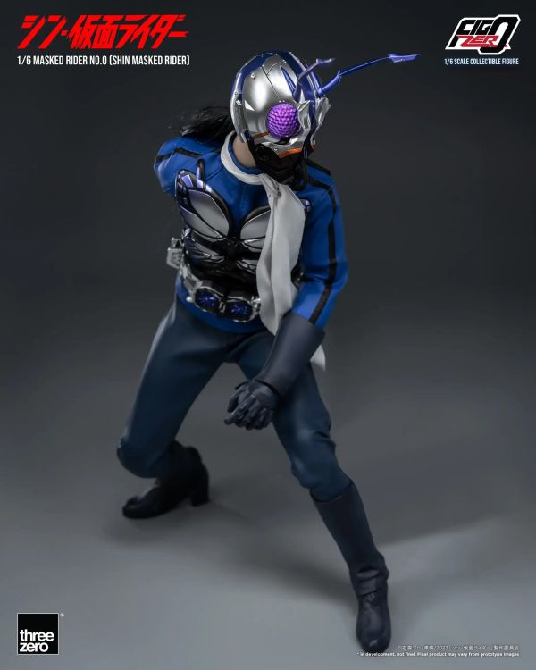 threezero FigZero 1/6 新假面騎士 假面騎士0號 threezero FigZero 1/6 新假面騎士 假面騎士0號