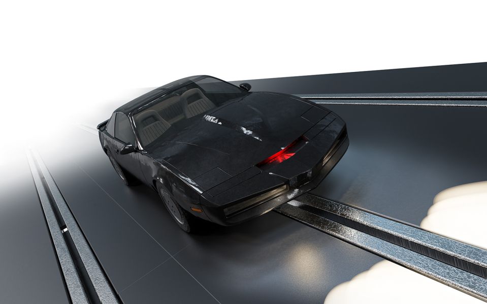 SCALEXTRIC 1/32 霹靂遊俠 Knight Rider KITT C4226 完成品 SCALEXTRIC,1/32,霹靂遊俠,Knight Rider,KITT,C4226 ,完成品,