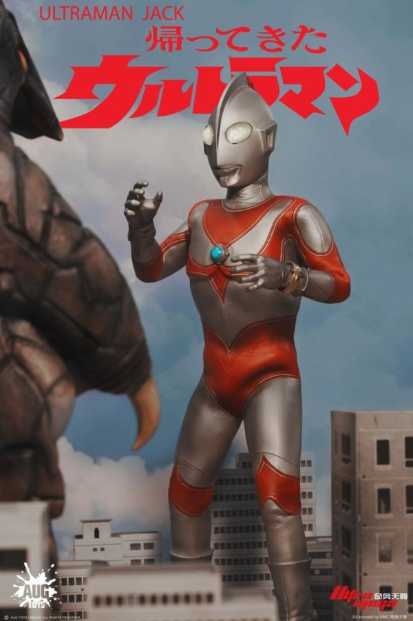 (預購) AUGTOYS 1/6 正版授權 奧特六兄弟系列 奧特曼傑克 宇宙英雄 TKF002 可動完成品 20251127 AUGTOYS 1/6 正版授權 奧特六兄弟系列 奧特曼傑克 宇宙英雄 TKF002 可動完成品