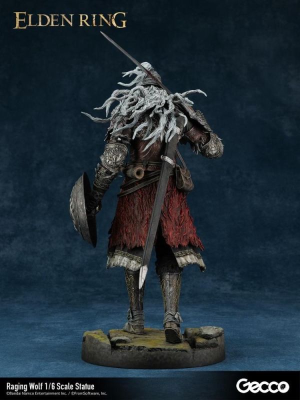 (預購) Gecco 1/6 艾爾登法環 白狼戰鬼 PVC完成品 20260524 Gecco 1/6 艾爾登法環 白狼戰鬼 PVC完成品