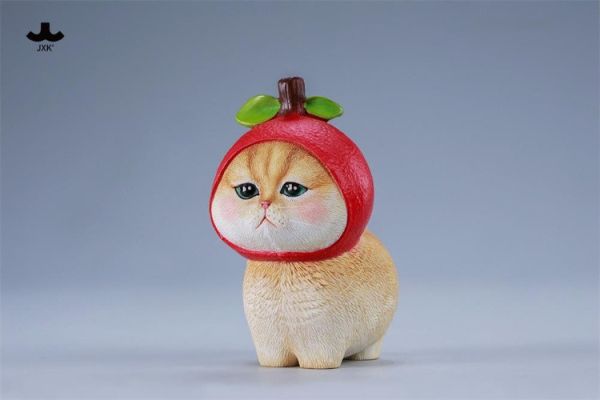 (預購) JXK 果然貓 Pawpple Cat 已塗裝完成品 20251119 JXK 果然貓 Pawpple Cat 已塗裝完成品