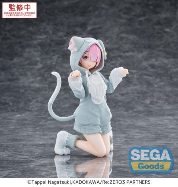 (預購) SEGA 景品 Yumemirize Re:從零開始的異世界生活 拉姆 貓咪裝ver. 2512 (預購) SEGA 景品 Yumemirize Re:從零開始的異世界生活 拉姆 貓咪裝ver.