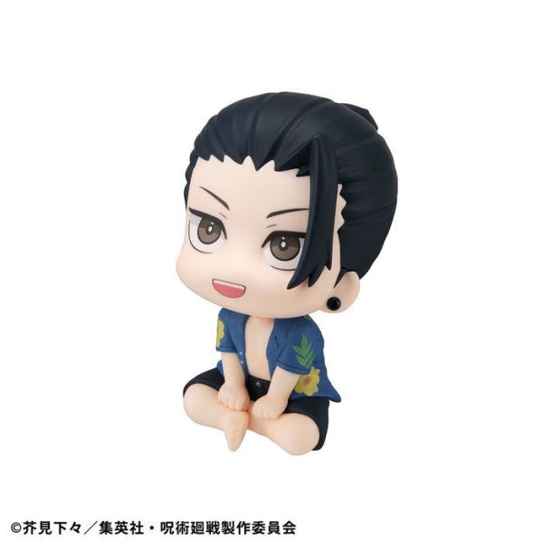 [特典版] MegaHouse LOOK UP 咒術迴戰 五條悟＆夏油傑 沖繩Ver. 套組 [特典版] MegaHouse LOOK UP 咒術迴戰 五條悟＆夏油傑 沖繩Ver. 套組