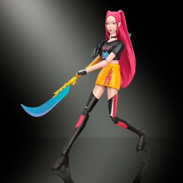 (預購) 限量2入組 Mattel KPOP 獵魔女團 米拉 Mira〈How It’s Done〉附隨機角色 2入 6.5吋 可動人偶 20260809 Mattel KPOP 獵魔女團 米拉 Mira〈How It’s Done〉附隨機角色 2入套組 可動完成品