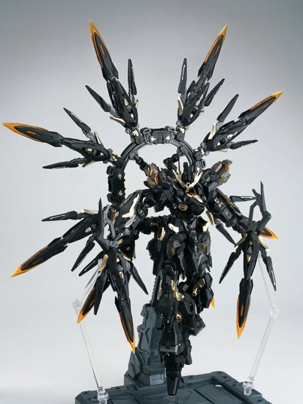 萬象聚變 1/100 黑天啟 組裝模型 萬象聚變 1/100 黑天啟 組裝模型