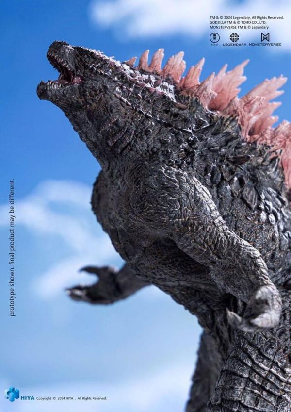 Hiya Toys 哥吉拉與金剛：新帝國 哥吉拉 進化版 已塗裝不可動完成品 Hiya Toys 哥吉拉與金剛：新帝國 哥吉拉 進化版 已塗裝不可動完成品
