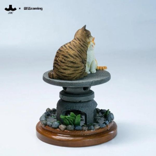 (預購) JXK 動物 石間貓憩 JXK331 20260319 JXK 動物 石間貓憩 JXK331