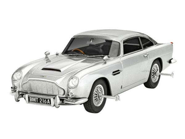 Revell 1/24 奧斯頓馬丁 Aston Martin DB5 007金手指 組裝模型 Revell 1/24 奧斯頓馬丁 Aston Martin DB5 007金手指 組裝模型