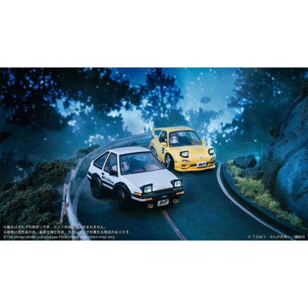 (預購) TAKARATOMY T-SPARK Q Village QV-05 頭文字D 豐田 TOYOTA AE86 /w 藤原拓海 20251104 TAKARATOMY T-SPARK Q Village QV-05 頭文字D 豐田 TOYOTA AE86 /w 藤原拓海