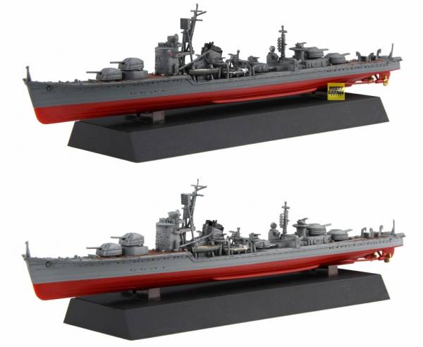 1/700 驅逐艦 秋月 初月 1944 捷一號作戰 全艦底 FUJIMI 艦NEXT16 日本海軍 富士美 組裝模型 1/700,艦NX,NEXT,日本海軍,驅逐艦,秋月,初月,雷伊泰灣海戰,捷一號作戰,1944,