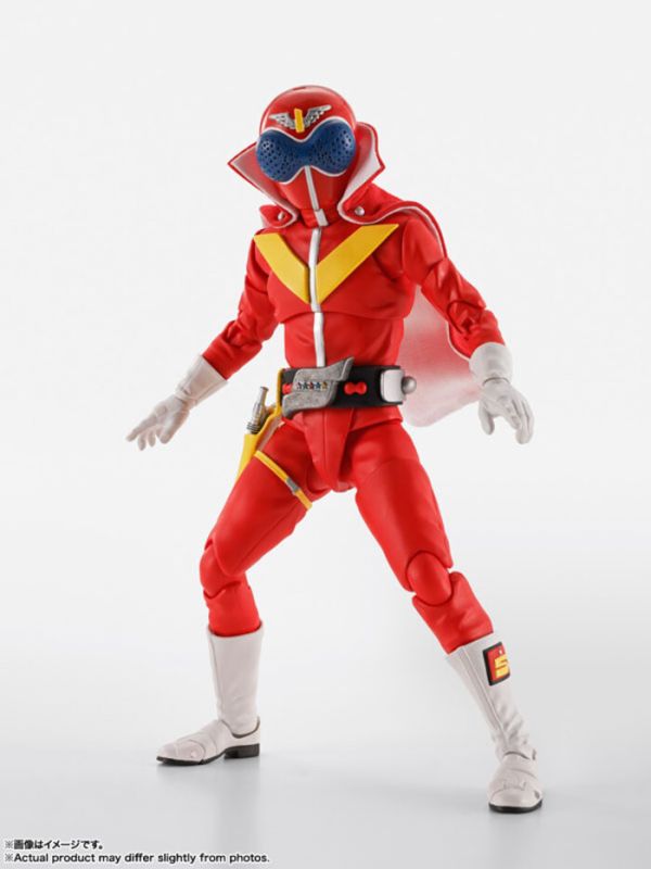 [初回限定] BANDAI S.H.Figuarts SHF 真骨雕製法 秘密戰隊五連者 赤連者 可動完成品 [初回限定] BANDAI S.H.Figuarts SHF 真骨雕製法 秘密戰隊五連者 赤連者 可動完成品