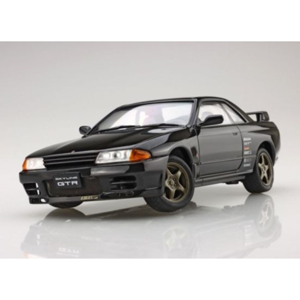 (預購) FUJIMI 富士美 1/24 日產 NISSAN SKYLINE GT-R R32 動態底盤機構 附碳纖引擎蓋水貼 組裝模型 (預購) FUJIMI 富士美 1/24 日產 NISSAN SKYLINE GT-R R32 動態底盤機構 附碳纖引擎蓋水貼 組裝模型