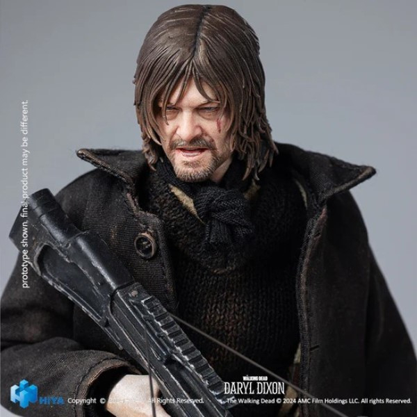 Hiya Toys 1/12 ES 陰屍路 戴瑞 Daryl Dixon 可動完成品 Hiya Toys 1/12 ES 陰屍路 戴瑞 Daryl Dixon 可動完成品