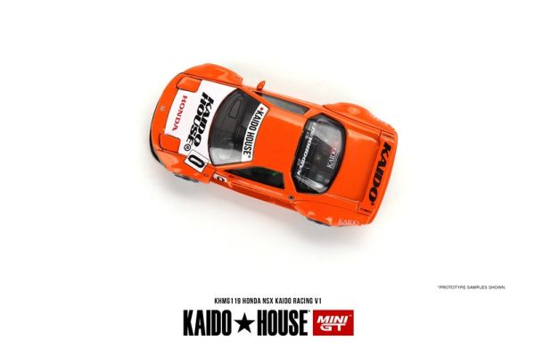 MINIGT 1/64 本田 Honda NSX Kaido Racing V1 MINIGT 1/64 本田 Honda NSX Kaido Racing V1
