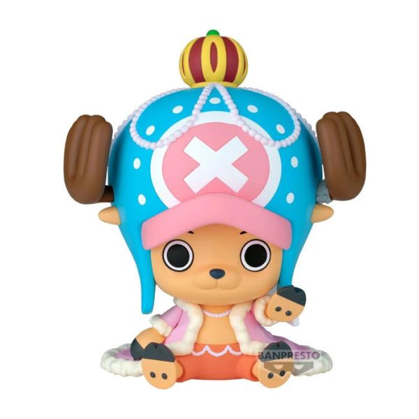 BANPRESTO 景品 航海王 SOFVIMATES 喬巴 象島ver. 2506 BANPRESTO 景品 航海王 SOFVIMATES 喬巴 象島ver.