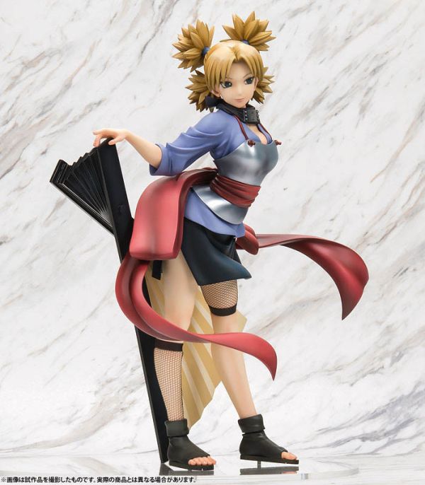 [再販] MegaHouse NARUTO GALS 火影忍者 疾風傳 手鞠 PVC [再販] MegaHouse NARUTO GALS 火影忍者 疾風傳 手鞠 PVC