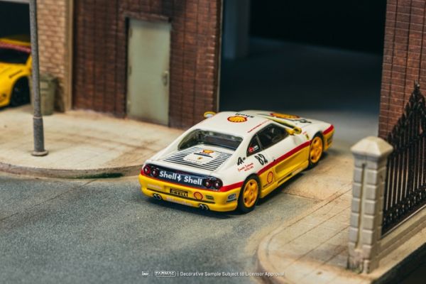 TARMAC WORKS 1/64 法拉利 Ferrari F355 Challenge Ferrari F355 Challenge 1999 T64-083-99CHA82 TARMAC WORKS 1/64 法拉利 Ferrari F355 Challenge Ferrari F355 Challenge 1999 T64-083-99CHA82