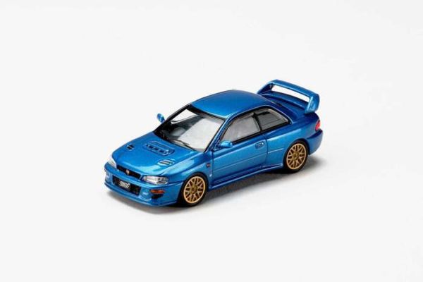 Hobby JAPAN 1/64 SUBARU Impreza-22B STi Version (GC8)  雲母藍 HJDM003A-9 Hobby JAPAN 1/64 SUBARU Impreza-22B STi Version (GC8)  雲母藍 HJDM003A-9