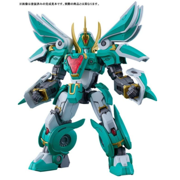 (預購) [再販] Good Smile MODEROID King"s Style 魔動王 無敵風王 組裝模型 20260726 [再販] Good Smile MODEROID King"s Style 魔動王 無敵風王 組裝模型
