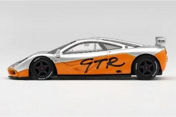(預購) MINIGT 1/64 麥拉倫 McLaren F1 GTR 1995 Presentation MGT01318-L 20260618 MINIGT 1/64 麥拉倫 McLaren F1 GTR 1995 Presentation MGT01318-L