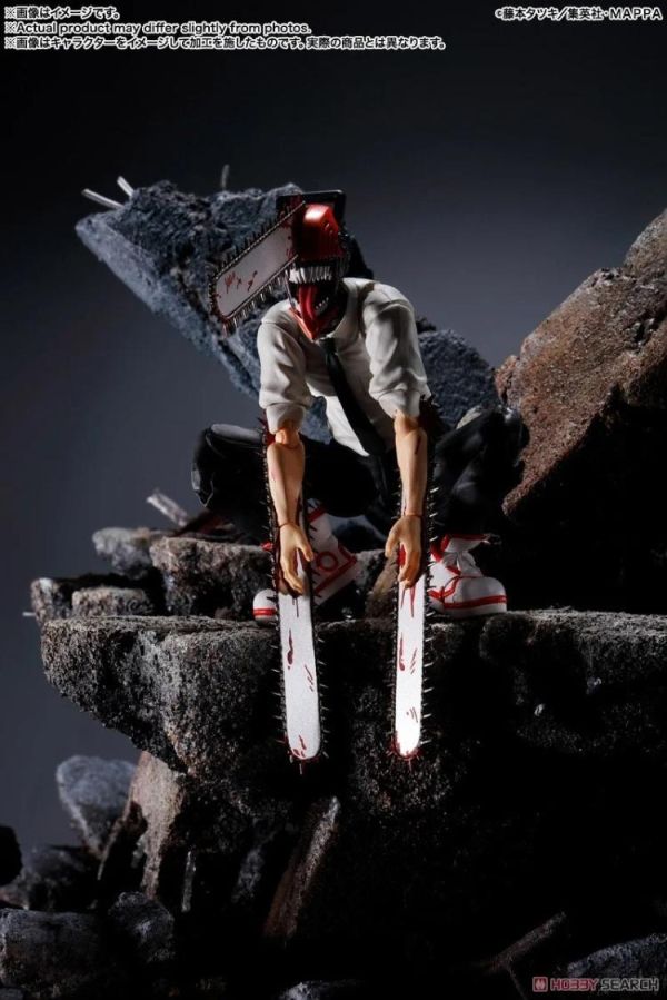 (預購) [再販] BANDAI S.H.Figuarts SHF 鏈鋸人 可動完成品 20260510 [再販] BANDAI S.H.Figuarts SHF 鏈鋸人 可動完成品