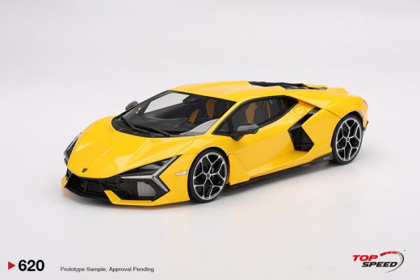 TOP SPEED 1/18 藍寶堅尼 Lamborghini Revuelto Giallo TS0620 TOP SPEED 1/18 藍寶堅尼 Lamborghini Revuelto Giallo TS0620