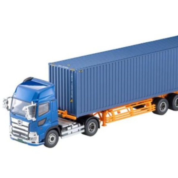 (預購) TOMYTEC LV-N292e 日野 Profia 40ft 海運貨櫃拖車 (東邦TC36H1C34) (藍) 20260423 TOMYTEC LV-N292e 日野 Profia 40ft 海運貨櫃拖車 (東邦TC36H1C34) (藍)