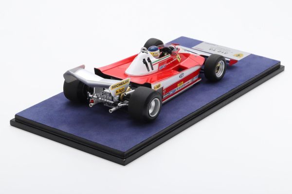 (預購) LOOKSMART 1/18 法拉利 Ferrari 312T3 No.11 Winner British GP 1978 LS18RC029 20260914 LOOKSMART 1/18 法拉利 Ferrari 312T3 No.11 Winner British GP 1978 LS18RC029