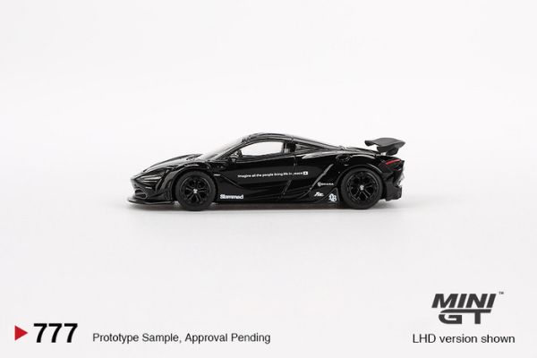 MINIGT 1/64 麥拉倫 McLaren 720S LB★Works 黑色 MGT00777-L MINIGT 1/64 麥拉倫 McLaren 720S LB★Works 黑色 MGT00777-L
